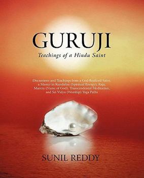 Paperback Guruji: Teachings of a Hindu Saint Book