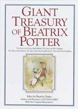 Hardcover Giant Treasury of Beatrix Potter Book