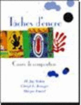 Paperback Taches D'Encre: Cours de Composition [French] Book