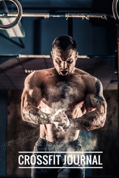 Crossfit Journal: WOD Crossfit Journal | 101 pages, 6x9 inches | Gift for Crossfiters