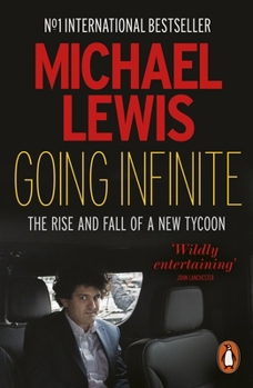 Paperback Penguin Going Infinite The Rise and Fall of a New Tycoon. Book