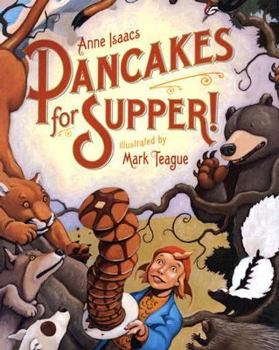 Hardcover Pancakes for Supper Book