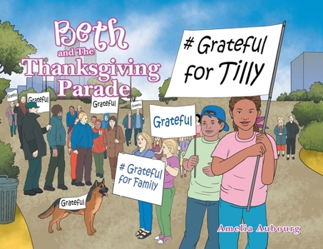 Paperback Beth and the Thanksgiving Parade Book