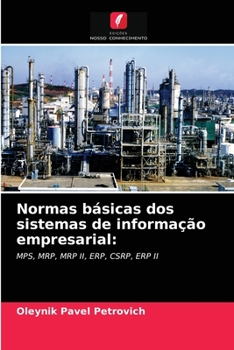 Paperback Normas básicas dos sistemas de informação empresarial [Portuguese] Book