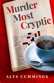 Hardcover Murder Most Cryptic Book