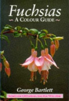 Hardcover Fuchsias - A Colour Guide -H Book