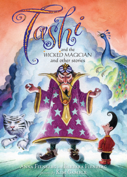 Hardcover Tashi and the Wicked Magician: And Other Stories Book