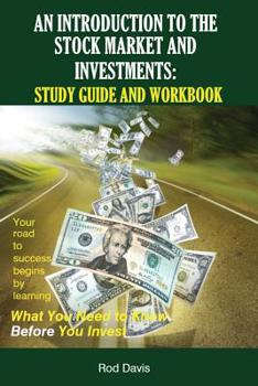 Paperback An Introduction to the Stock Market and Investments: Study Guide and Workbook Book