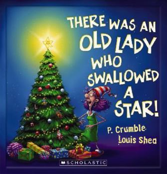 Paperback There Was an Old Lady Who Swallowed a Star Book