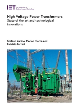 Hardcover High Voltage Power Transformers: State of the Art and Technological Innovations Book