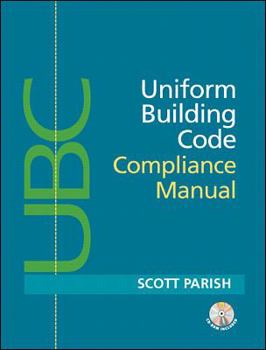 Hardcover Uniform Building Code Compliance Manual [With *] Book