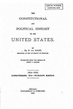 Paperback The constitutional and political history of the United States Book