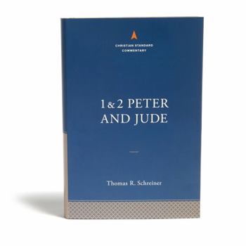 Hardcover 1-2 Peter and Jude: The Christian Standard Commentary Book
