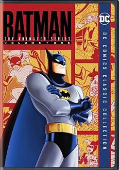 DVD Batman the Animated Series: Volume 1 Book