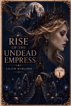 Paperback Rise of the Undead Empress: A LitRPG Kingdom Builder (Volume 1) Book