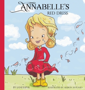 Hardcover Annabelle's Red Dress Book