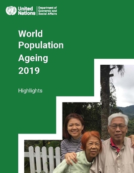 Paperback World Population Ageing 2019 Highlights Book