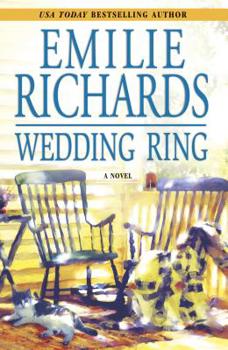 Hardcover Wedding Ring Book