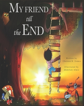 Paperback My friend till the end. Book