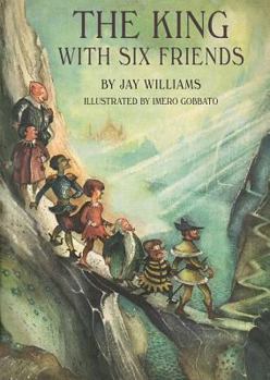 Hardcover The King with Six Friends Book