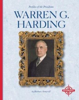 Hardcover Warren G. Harding Book
