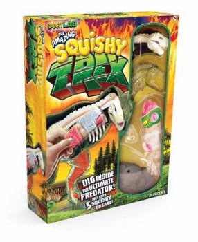 The Amazing Squishy T Rex