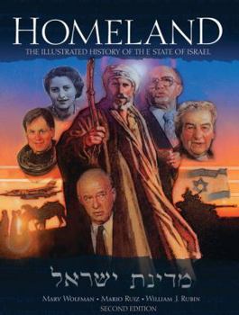 Paperback Homeland: The Illustrated History of the State of Israel Book