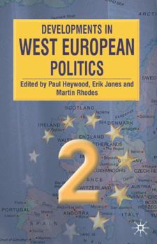 Paperback Developments in West European Politics Book
