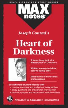 Paperback Heart of Darkness (Maxnotes Literature Guides) Book