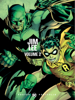 DC Poster Portfolio: Jim Lee Vol. 2 - Book  of the DC Poster Portfolio