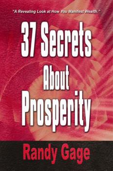 Paperback 37 Secrets about Prosperity Book