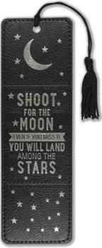 Misc. Shoot for the Moon Artisan Bookmark Book