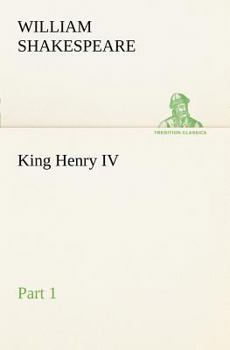 Paperback King Henry IV, Part 1 Book