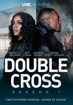 DVD Double Cross: Season 1 Book