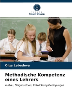 Paperback Methodische Kompetenz eines Lehrers [German] Book