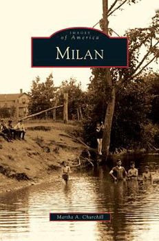 Milan - Book  of the Images of America: Michigan