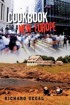 Paperback Cookbook for a New Europe Book