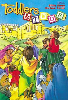 Paperback Toddlers and Twos Bible Story Cards Fall Book