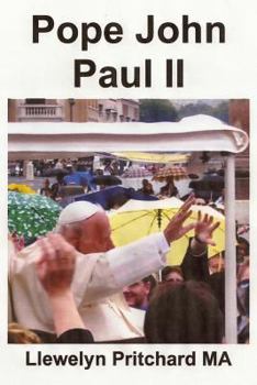 Paperback Pope John Paul II: St. Peter's Square, Vatican City, Rome, Italy Book