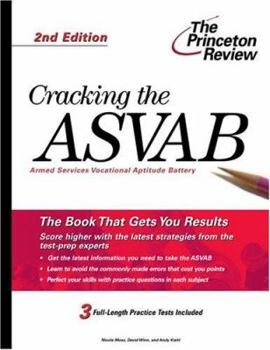 Paperback Cracking the ASVAB (Test Prep) Book