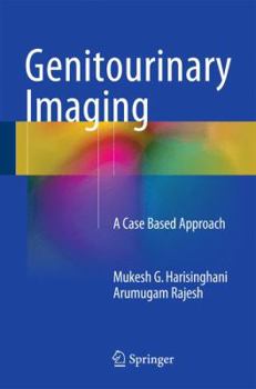Hardcover Genitourinary Imaging: A Case Based Approach Book