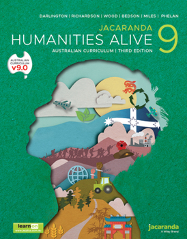 Paperback Jacaranda Humanities Alive 9 Australian Curriculum 3e Learnon and Print Book