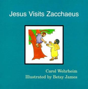 Board book Jesus Visits Zacchaeus Book