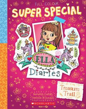 Paperback Treasure Trail (Ella Diaries Super Special #3) Book
