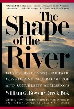 The Shape of the River - Book  of the William G. Bowen Series