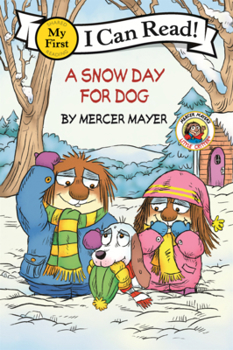 Library Binding Snow Day for Dog Book