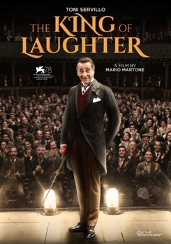 DVD The King of Laughter Book