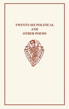 Paperback Twenty-Six Political Poems Book