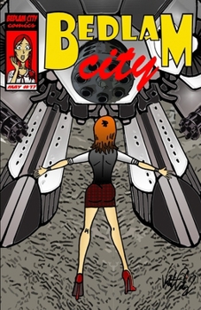 Paperback Bedlam City #17: The Cannon Book