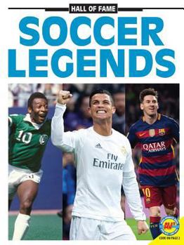 Soccer Legends - Book  of the Hall of Fame